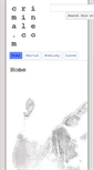 Mobile Screenshot of criminale.com